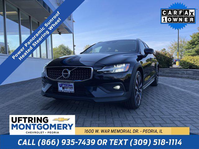 used 2022 Volvo V60 Cross Country car, priced at $29,313