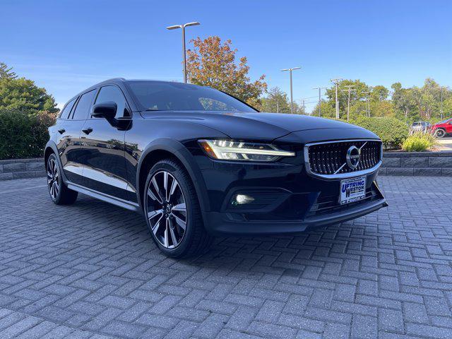 used 2022 Volvo V60 Cross Country car, priced at $29,313