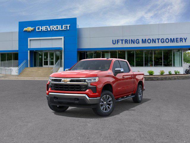 new 2026 Chevrolet Silverado 1500 car, priced at $54,312