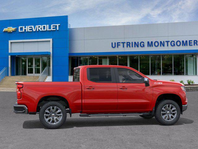 new 2026 Chevrolet Silverado 1500 car, priced at $54,312