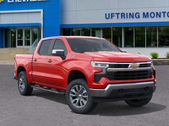 new 2026 Chevrolet Silverado 1500 car, priced at $54,312