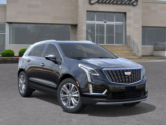 new 2026 Cadillac XT5 car, priced at $55,321