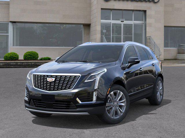 new 2026 Cadillac XT5 car, priced at $55,321