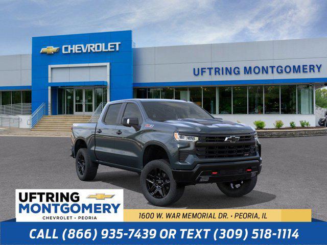 new 2026 Chevrolet Silverado 1500 car, priced at $73,005