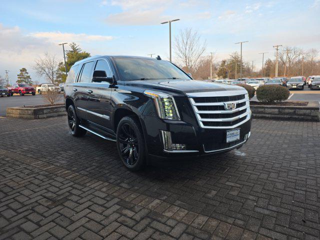 used 2018 Cadillac Escalade car, priced at $23,041