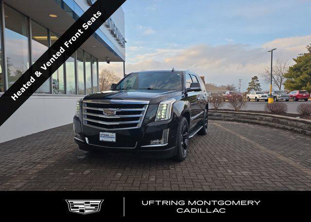 used 2018 Cadillac Escalade car, priced at $23,041