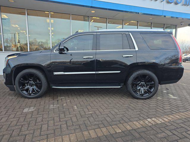 used 2018 Cadillac Escalade car, priced at $23,041