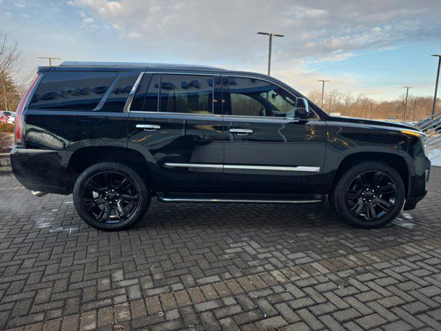 used 2018 Cadillac Escalade car, priced at $23,041