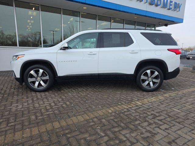 used 2020 Chevrolet Traverse car, priced at $15,954
