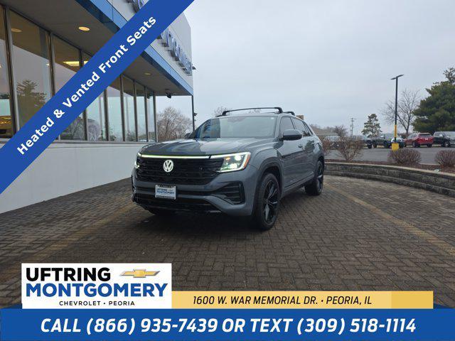 used 2024 Volkswagen Atlas Cross Sport car, priced at $37,111