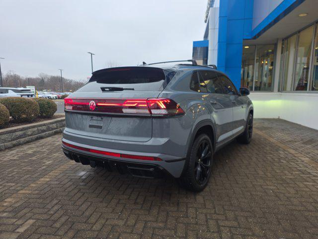 used 2024 Volkswagen Atlas Cross Sport car, priced at $37,111