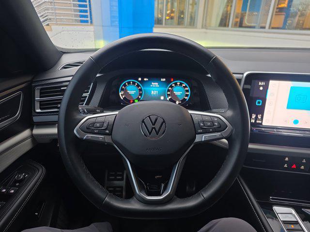 used 2024 Volkswagen Atlas Cross Sport car, priced at $37,111