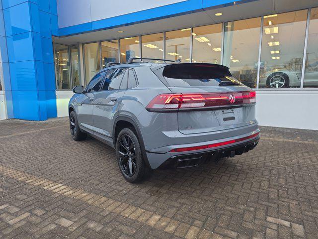 used 2024 Volkswagen Atlas Cross Sport car, priced at $37,111