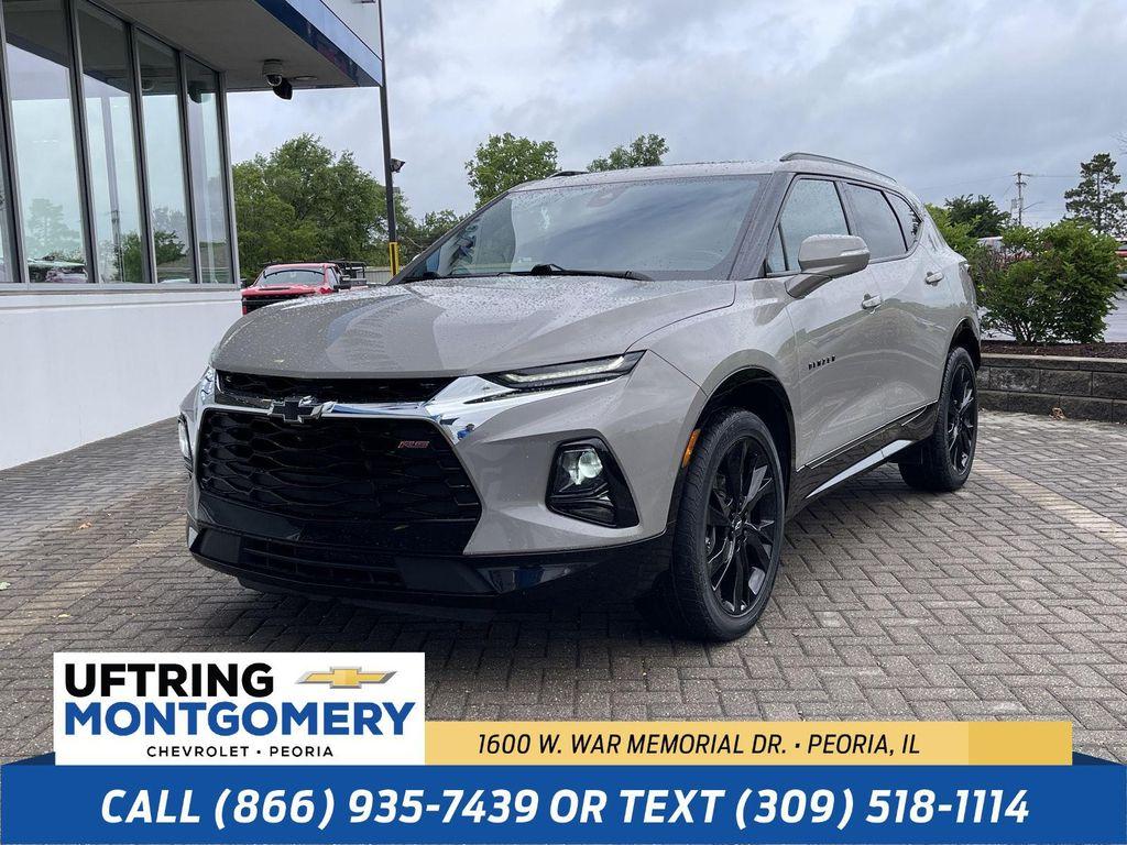 used 2021 Chevrolet Blazer car, priced at $30,091