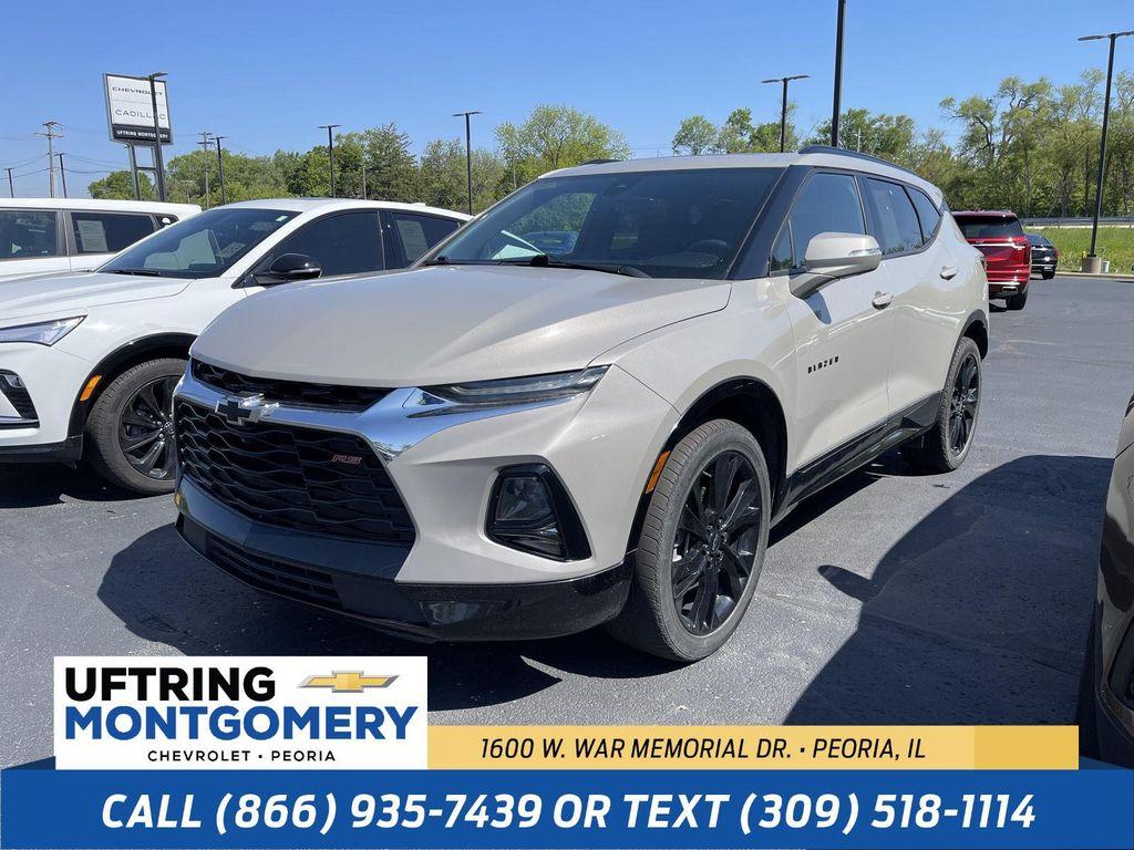 used 2021 Chevrolet Blazer car, priced at $30,402