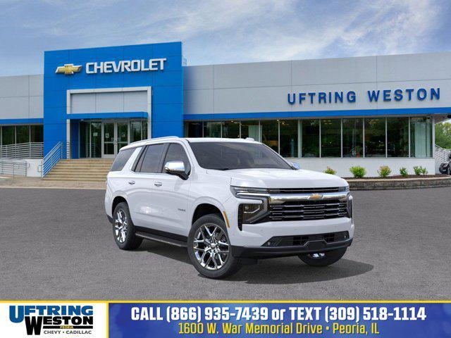 new 2026 Chevrolet Tahoe car, priced at $84,990