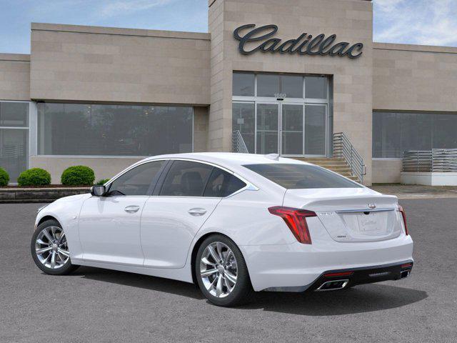 new 2026 Cadillac CT5 car, priced at $47,414