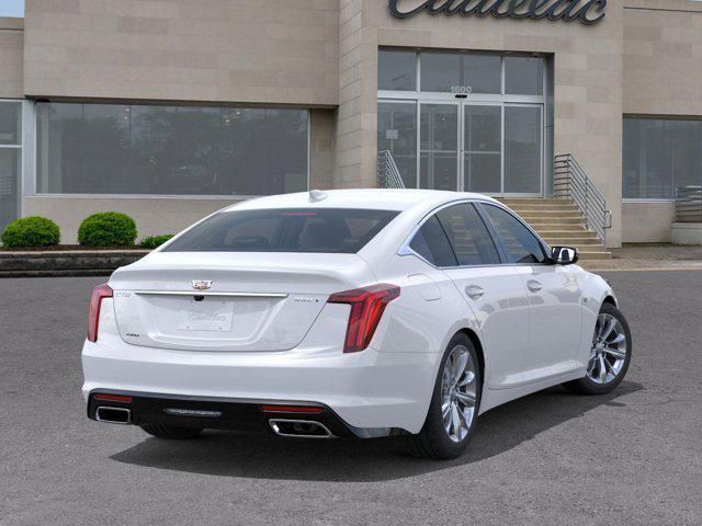 new 2026 Cadillac CT5 car, priced at $47,414