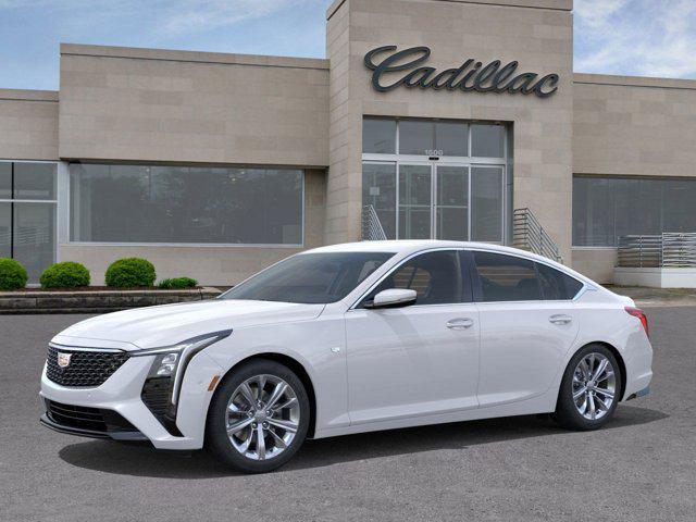 new 2026 Cadillac CT5 car, priced at $47,414