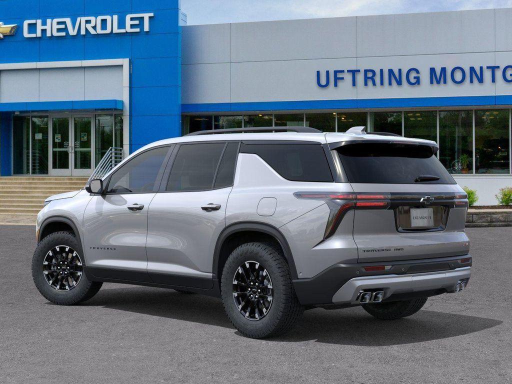 new 2026 Chevrolet Traverse car, priced at $55,402