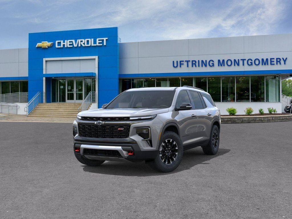 new 2026 Chevrolet Traverse car, priced at $55,402