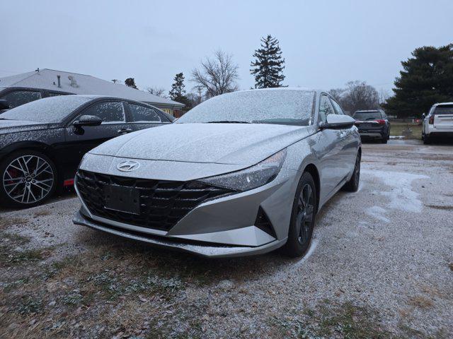 used 2023 Hyundai Elantra car, priced at $19,498