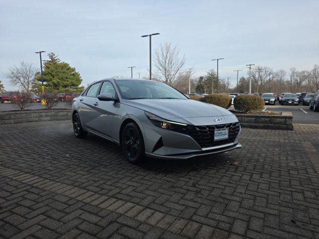 used 2023 Hyundai Elantra car, priced at $18,465