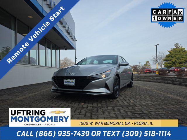 used 2023 Hyundai Elantra car, priced at $18,465