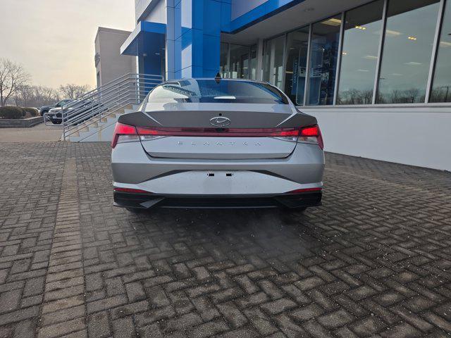 used 2023 Hyundai Elantra car, priced at $18,465