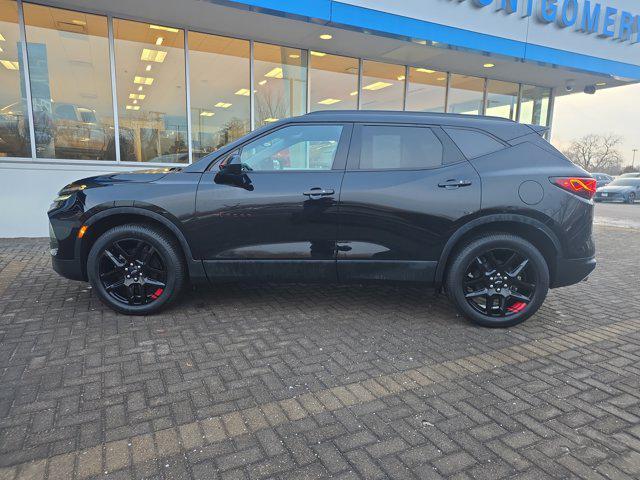used 2023 Chevrolet Blazer car, priced at $21,516