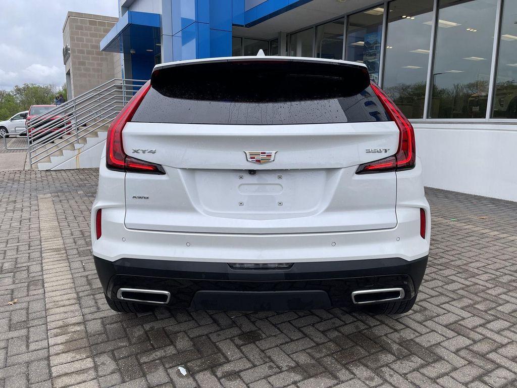 used 2025 Cadillac XT4 car, priced at $34,910