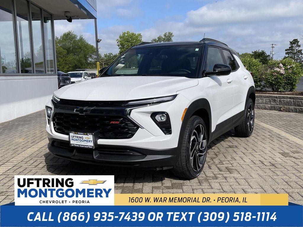 used 2024 Chevrolet TrailBlazer car, priced at $27,402