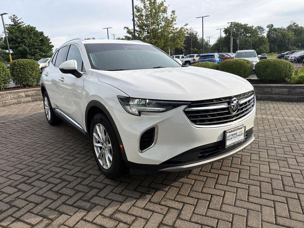 used 2021 Buick Envision car, priced at $19,977