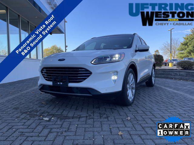 used 2021 Ford Escape car, priced at $22,431
