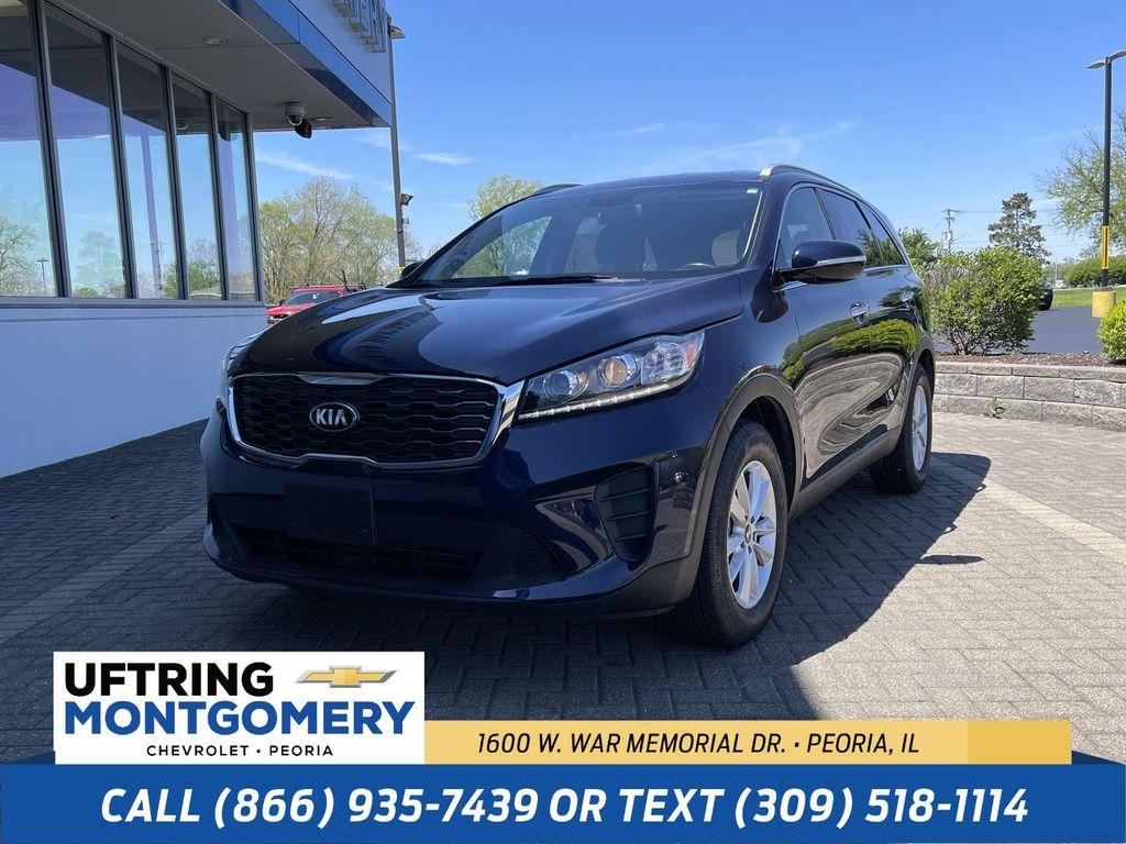 used 2020 Kia Sorento car, priced at $19,402