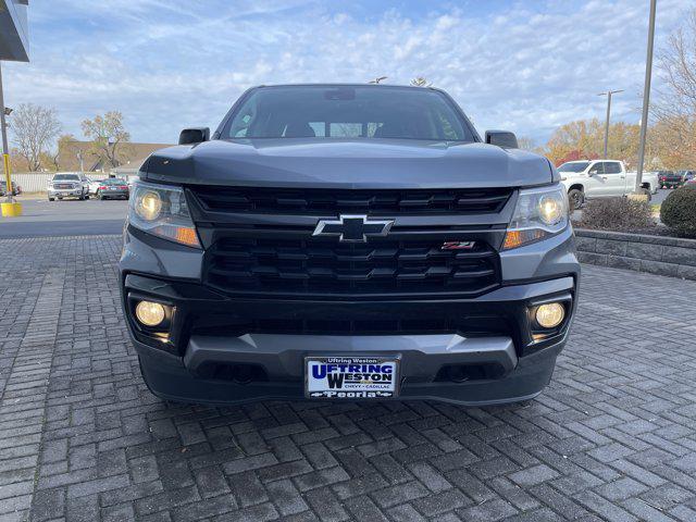 used 2021 Chevrolet Colorado car, priced at $24,750