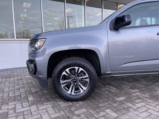 used 2021 Chevrolet Colorado car, priced at $24,750