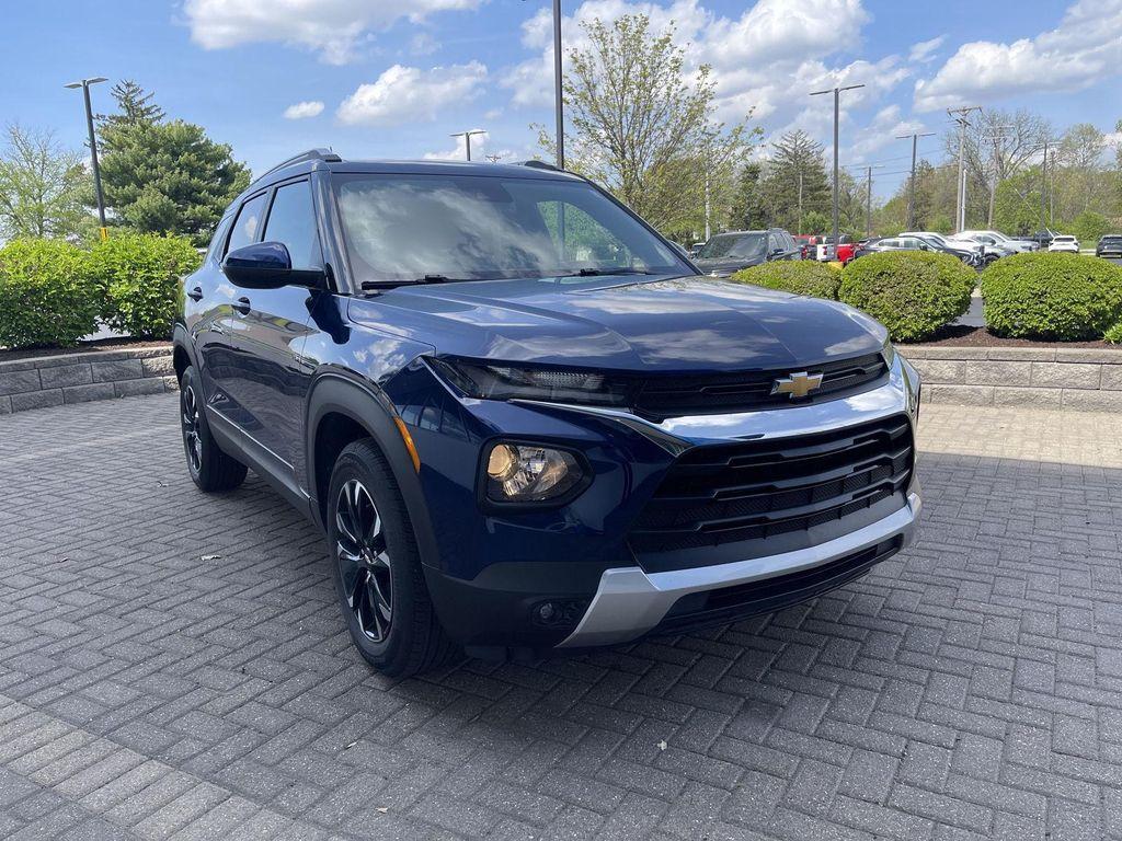used 2023 Chevrolet TrailBlazer car, priced at $22,815