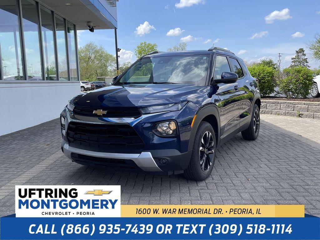 used 2023 Chevrolet TrailBlazer car, priced at $22,815