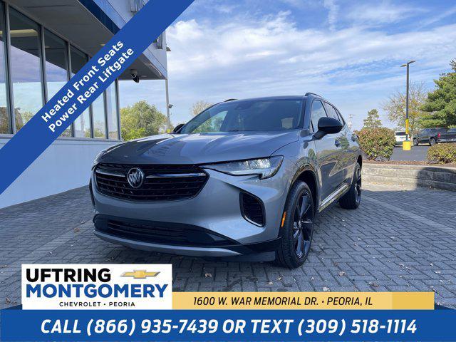 used 2023 Buick Envision car, priced at $21,027