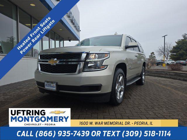 used 2015 Chevrolet Tahoe car, priced at $17,990