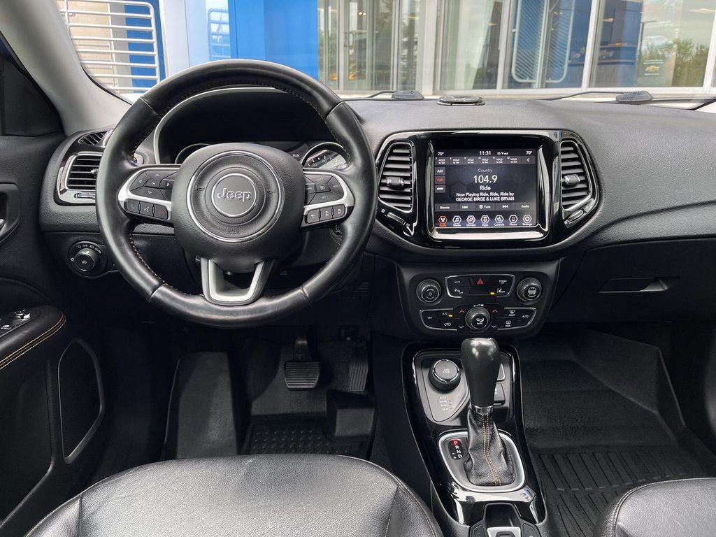 used 2021 Jeep Compass car, priced at $17,909