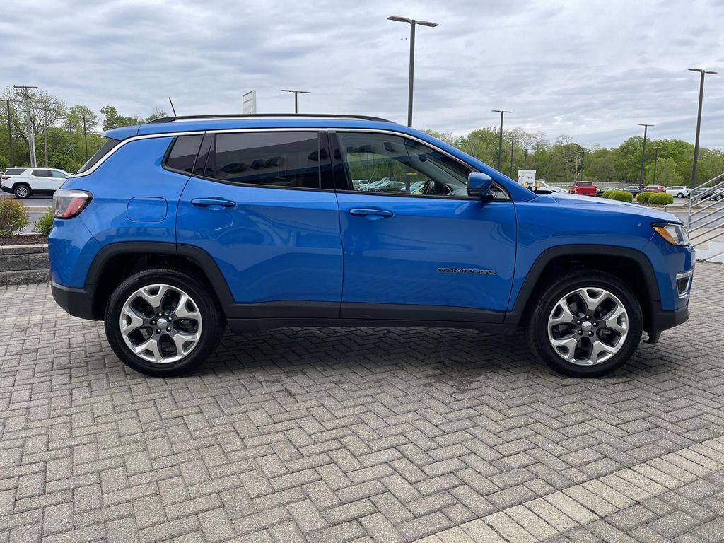 used 2021 Jeep Compass car, priced at $17,909