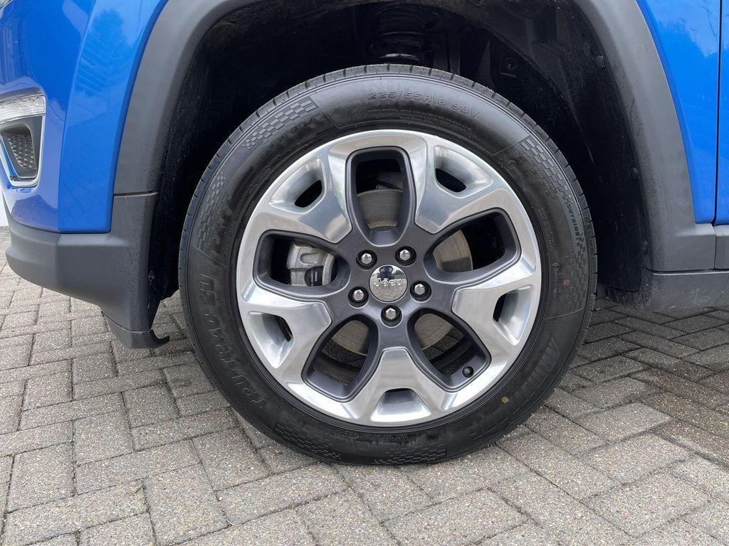 used 2021 Jeep Compass car, priced at $17,909