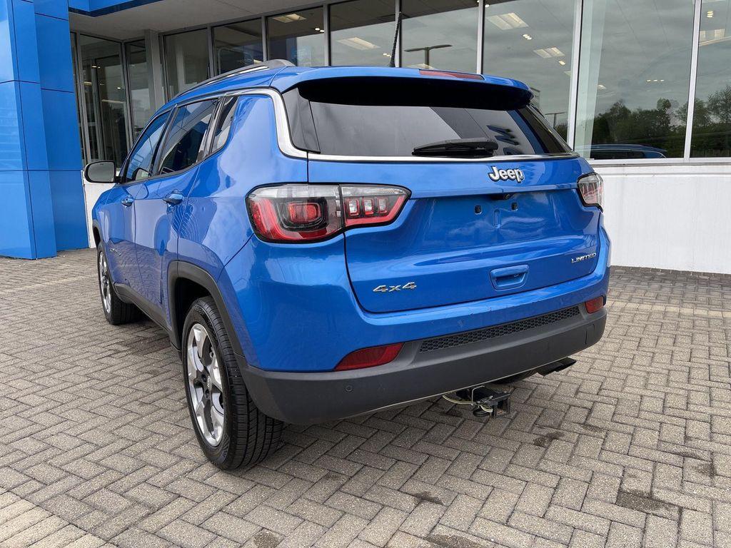 used 2021 Jeep Compass car, priced at $17,909