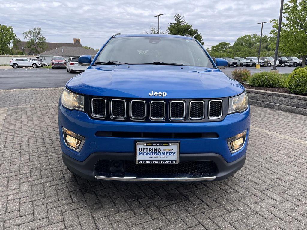 used 2021 Jeep Compass car, priced at $17,909