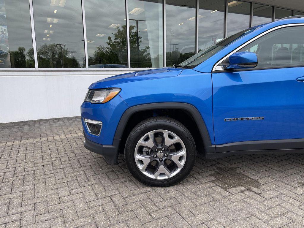 used 2021 Jeep Compass car, priced at $17,909
