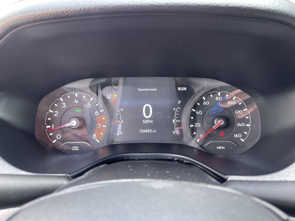 used 2023 Jeep Compass car, priced at $19,661