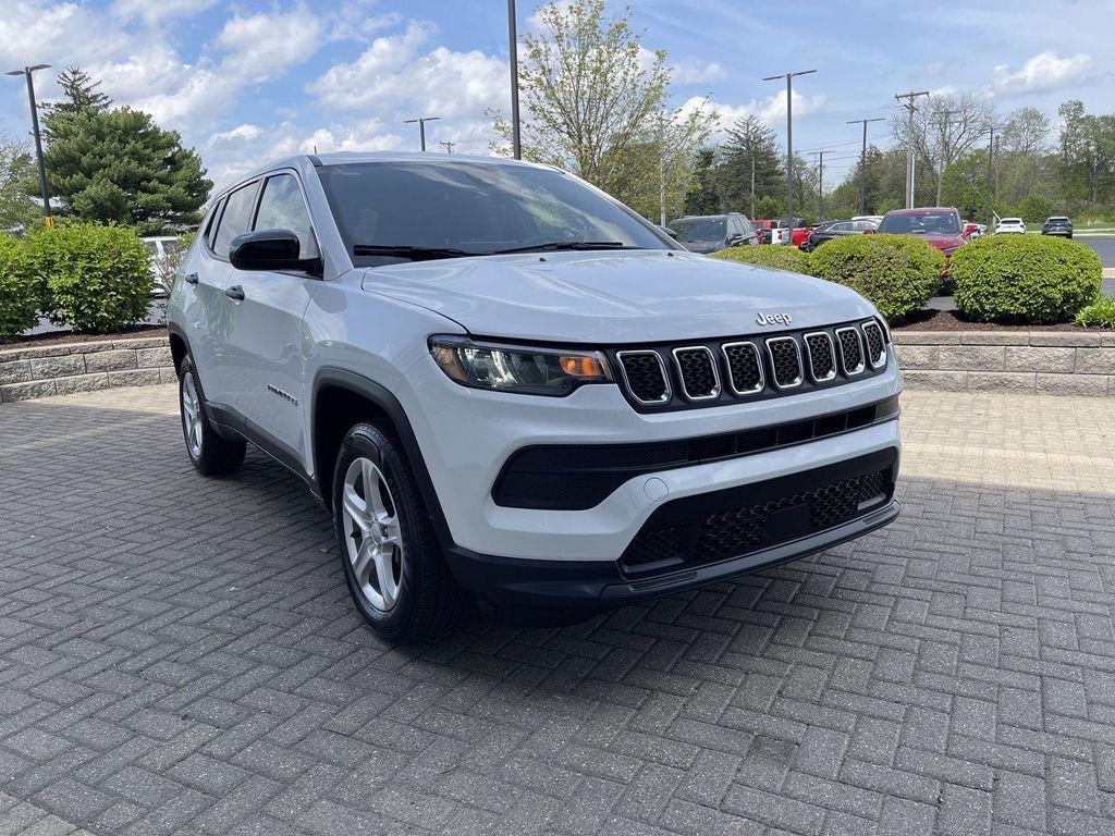 used 2023 Jeep Compass car, priced at $19,661
