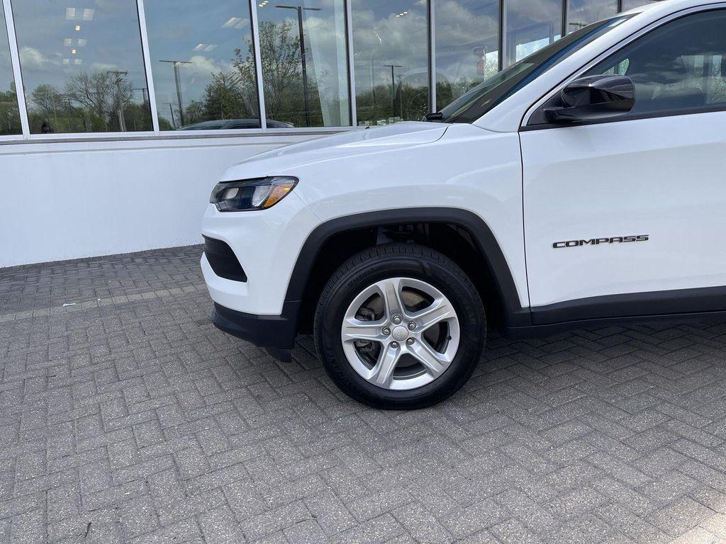used 2023 Jeep Compass car, priced at $19,661